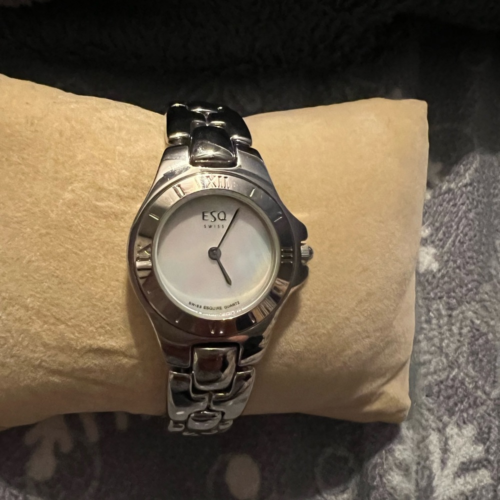 ESQ Women's Silver Watch